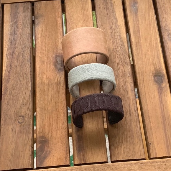 Brunello CUCINELLI set of 3 bracelets - Picture 2 of 6